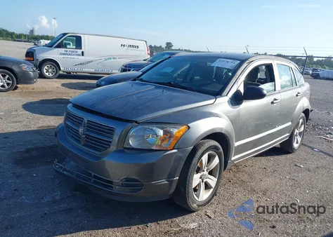 2012 Dodge Caliber Sxt z USA, uszkodzony, nr VIN 1C3CDWDA1CD533273